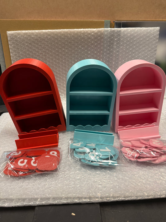 Bookshelves | Samples & Oopsies