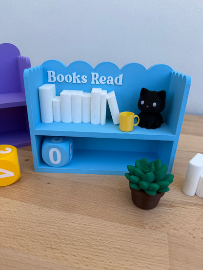 Books Read Bookshelf