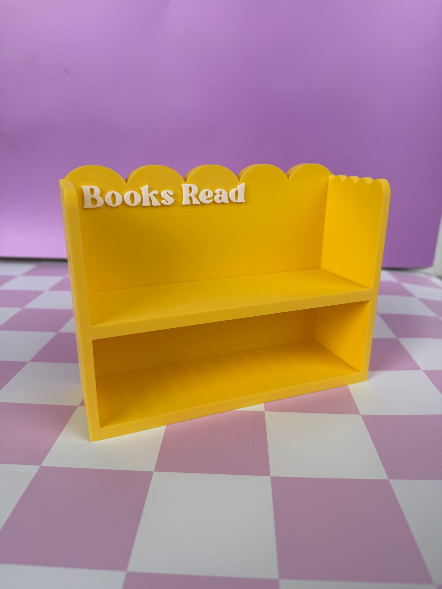 Books Read Bookshelf