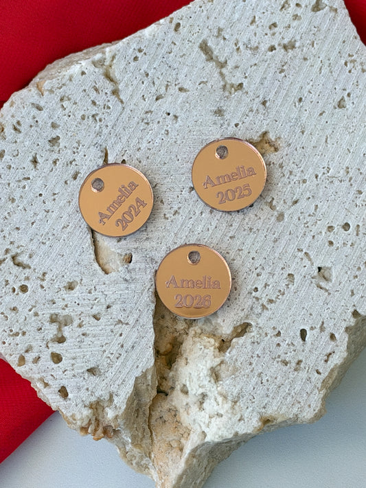 Christmas Ornament Tags