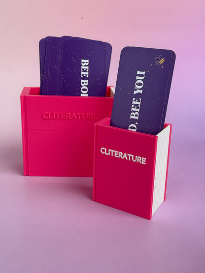 Cliterature Bookmark Holder