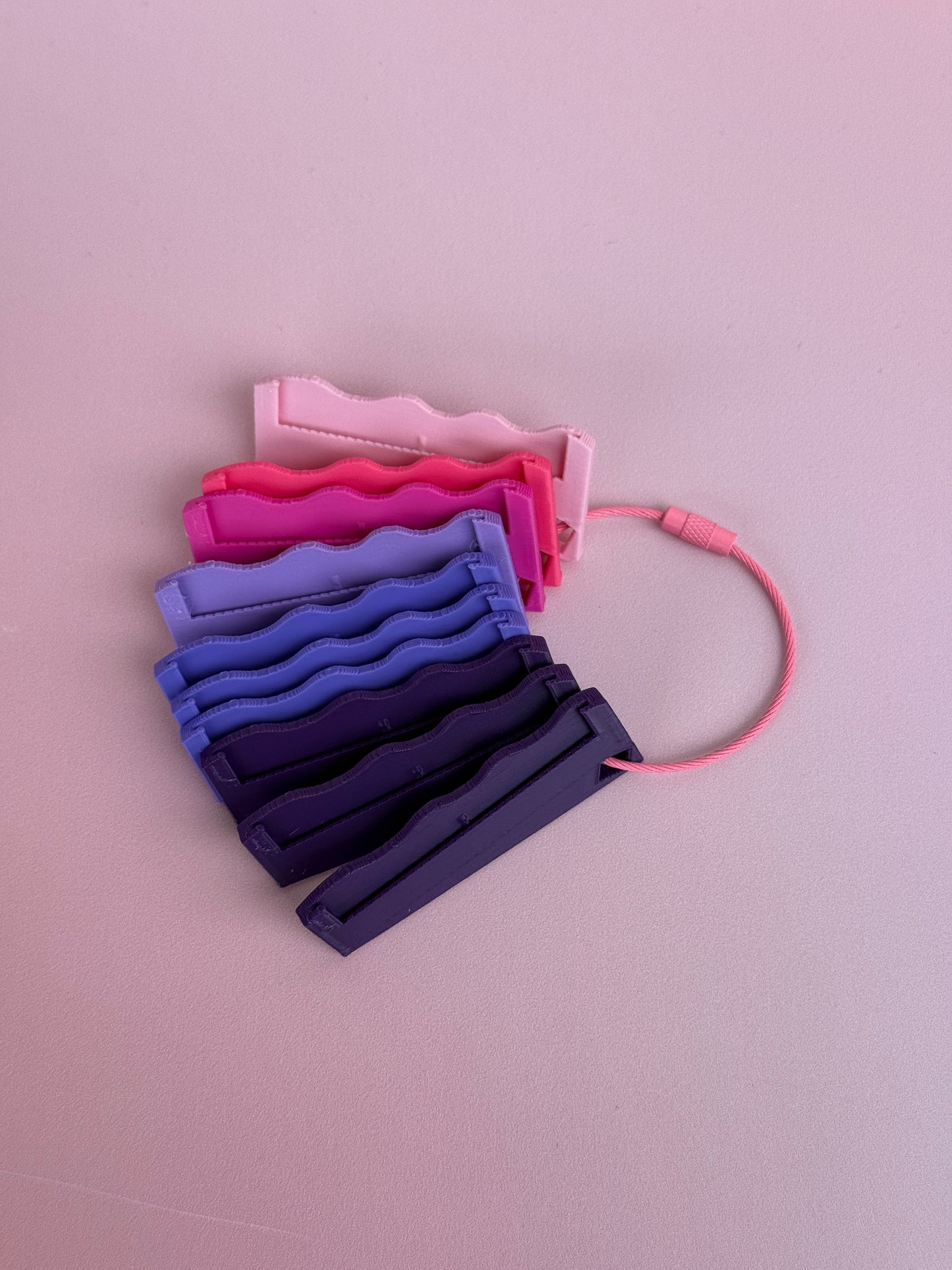 Wavy Yoto Card Holder Colour Theme Sets
