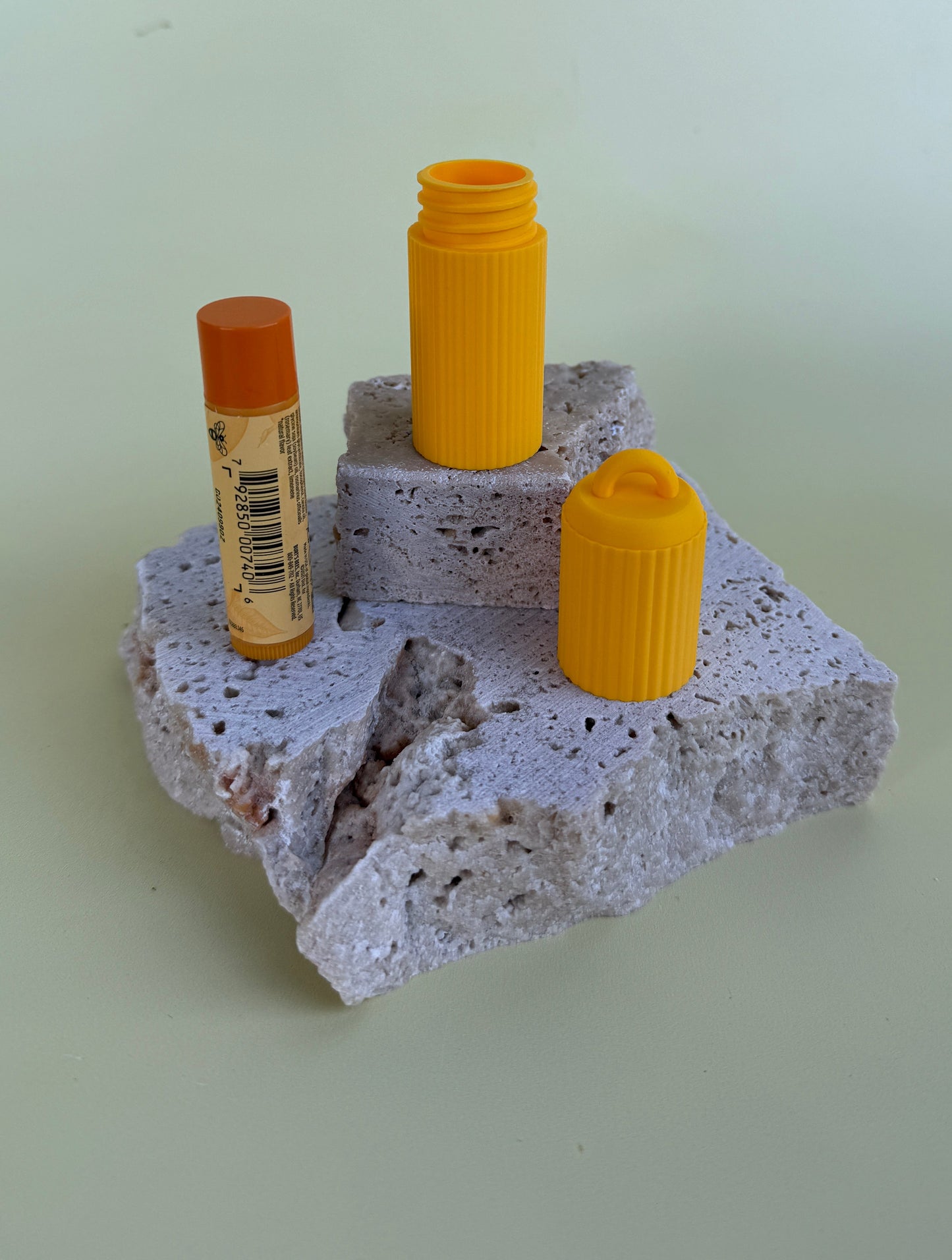 Lipbalm Key Chain Holder