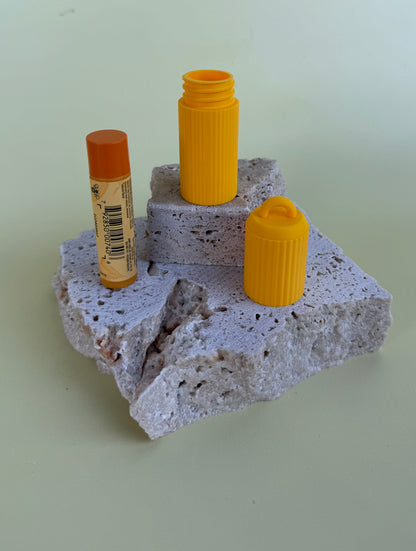 Lipbalm Key Chain Holder