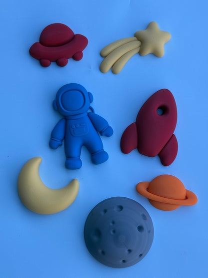 Space Theme Wall Decor