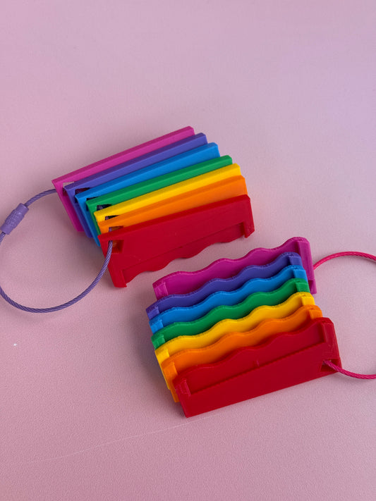 Wavy Yoto Card Holder Colour Theme Sets