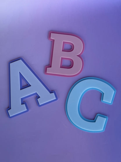 Acrylic Letters