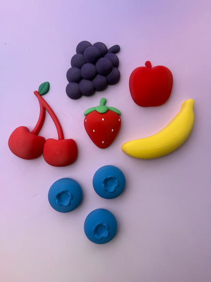 Fruit Salad Wall Shapes