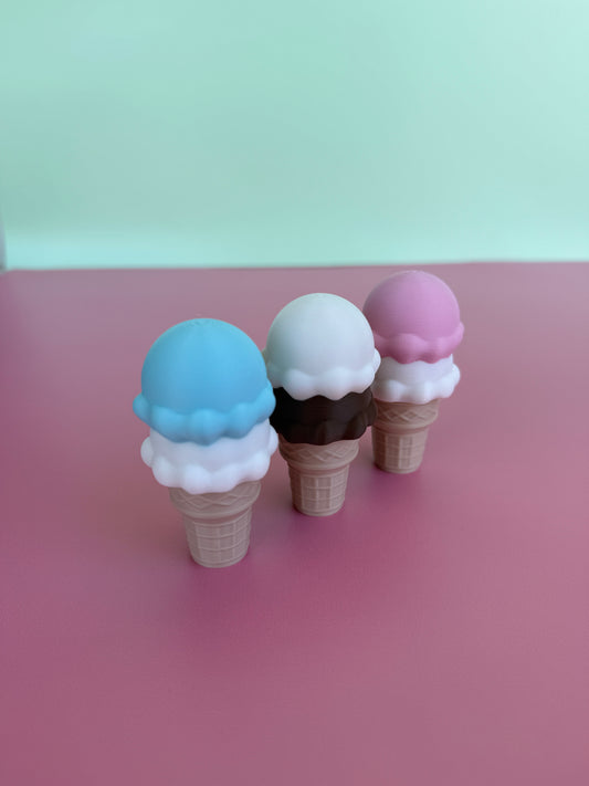 Ice Cream Double Scoop Clickers