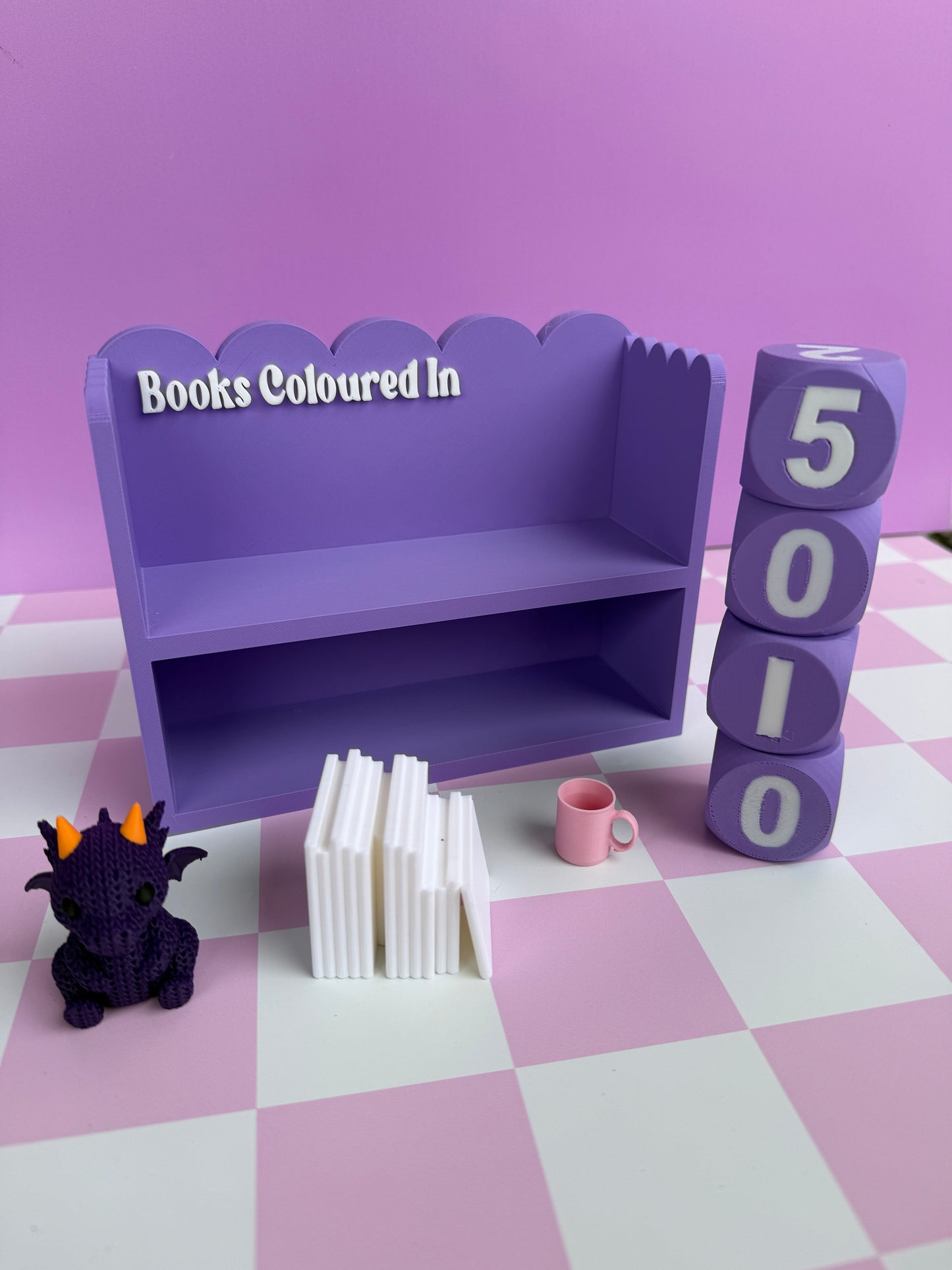 Build your own bookshelf