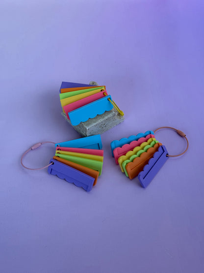 Scalloped Yoto Card Holders