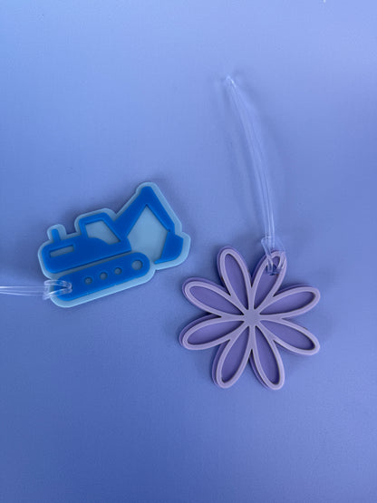 Personalised Kids Bag Tag