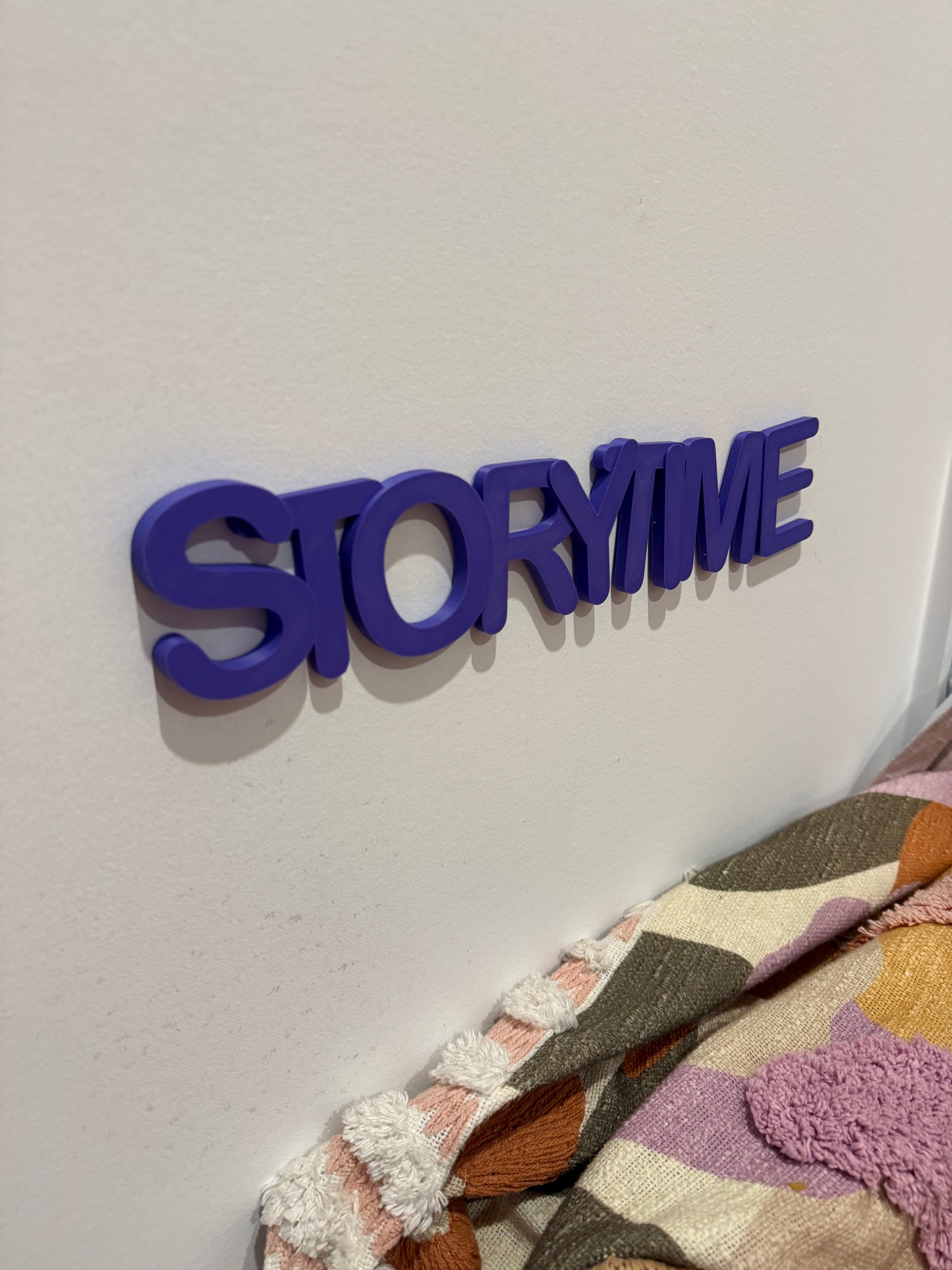 Popping Name Plaque