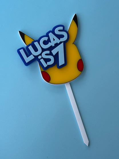 Themed Cake Toppers