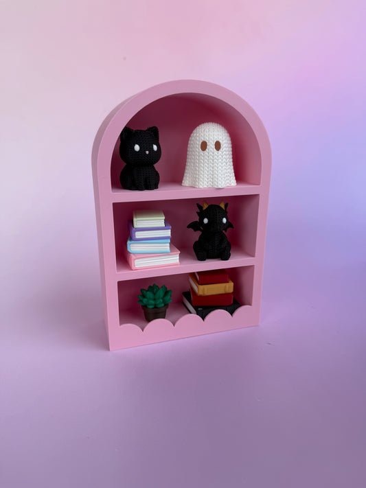Arch Novelty Bookshelf