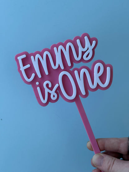 Cake Toppers