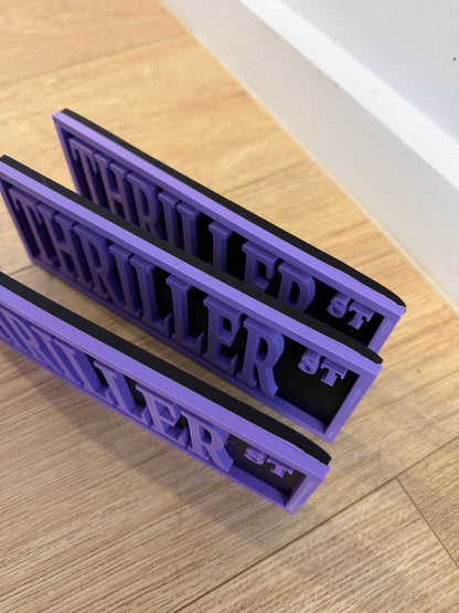 Oopsie Library Signs