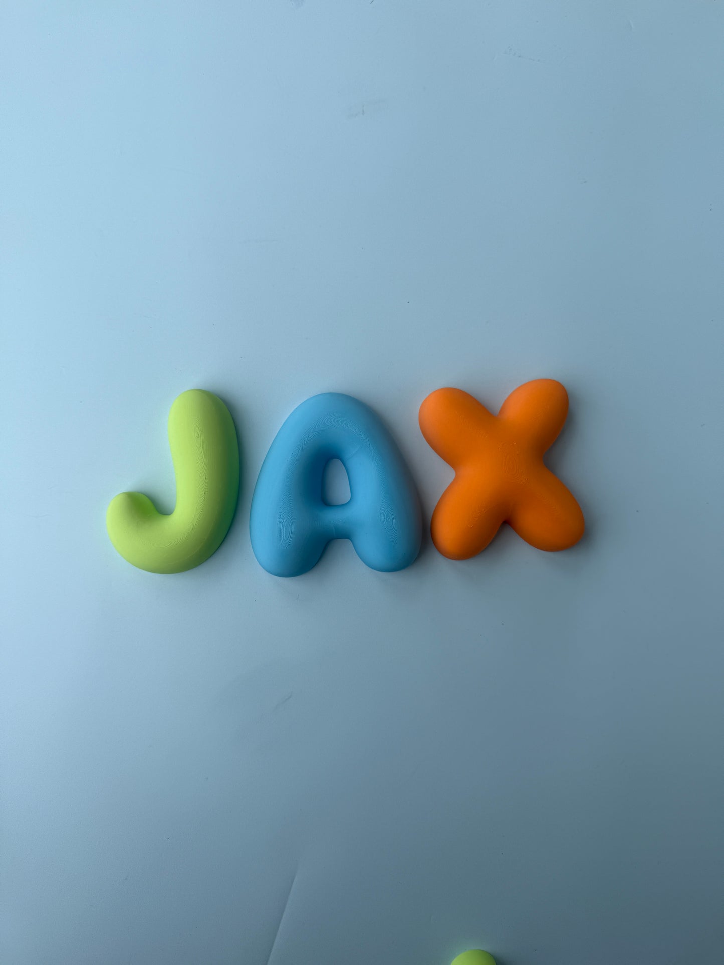 Individual Bubble Letters Large | 10cm