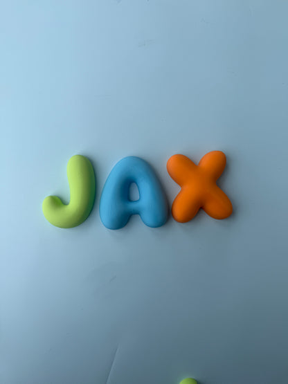 Individual Bubble Letters Large | 10cm