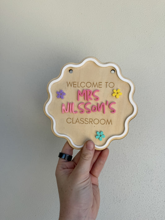 Teacher Classroom Signs