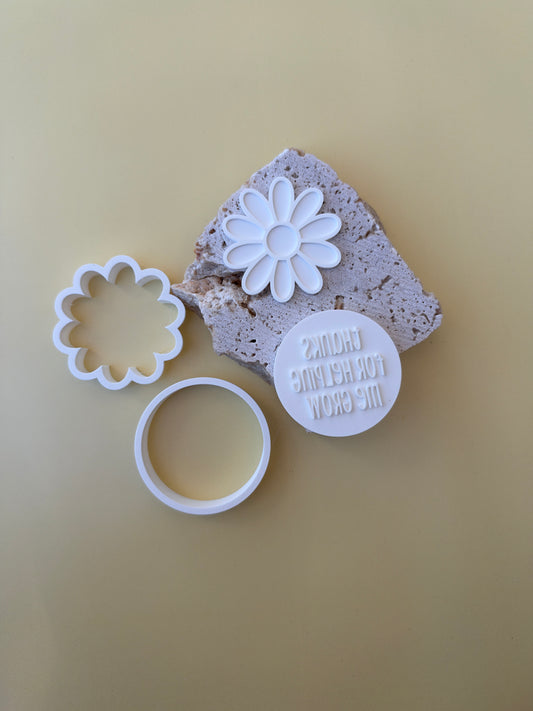 Teacher Flower Cookie Pack