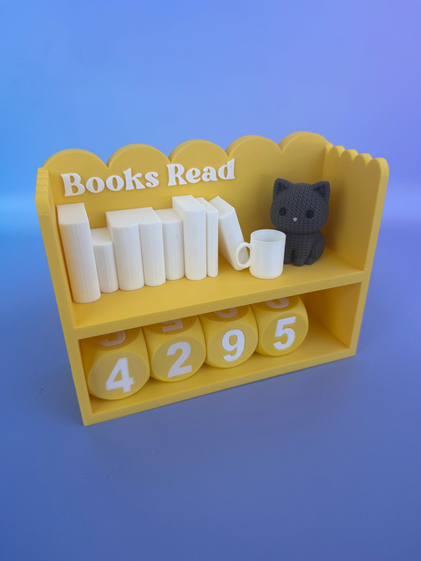 Books Read Bookshelf