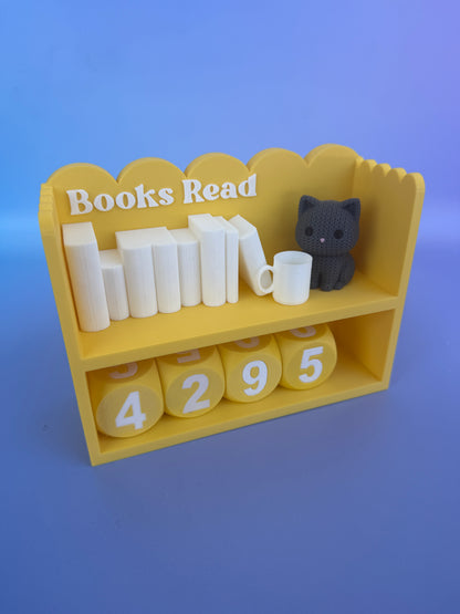 Books Read Bookshelf