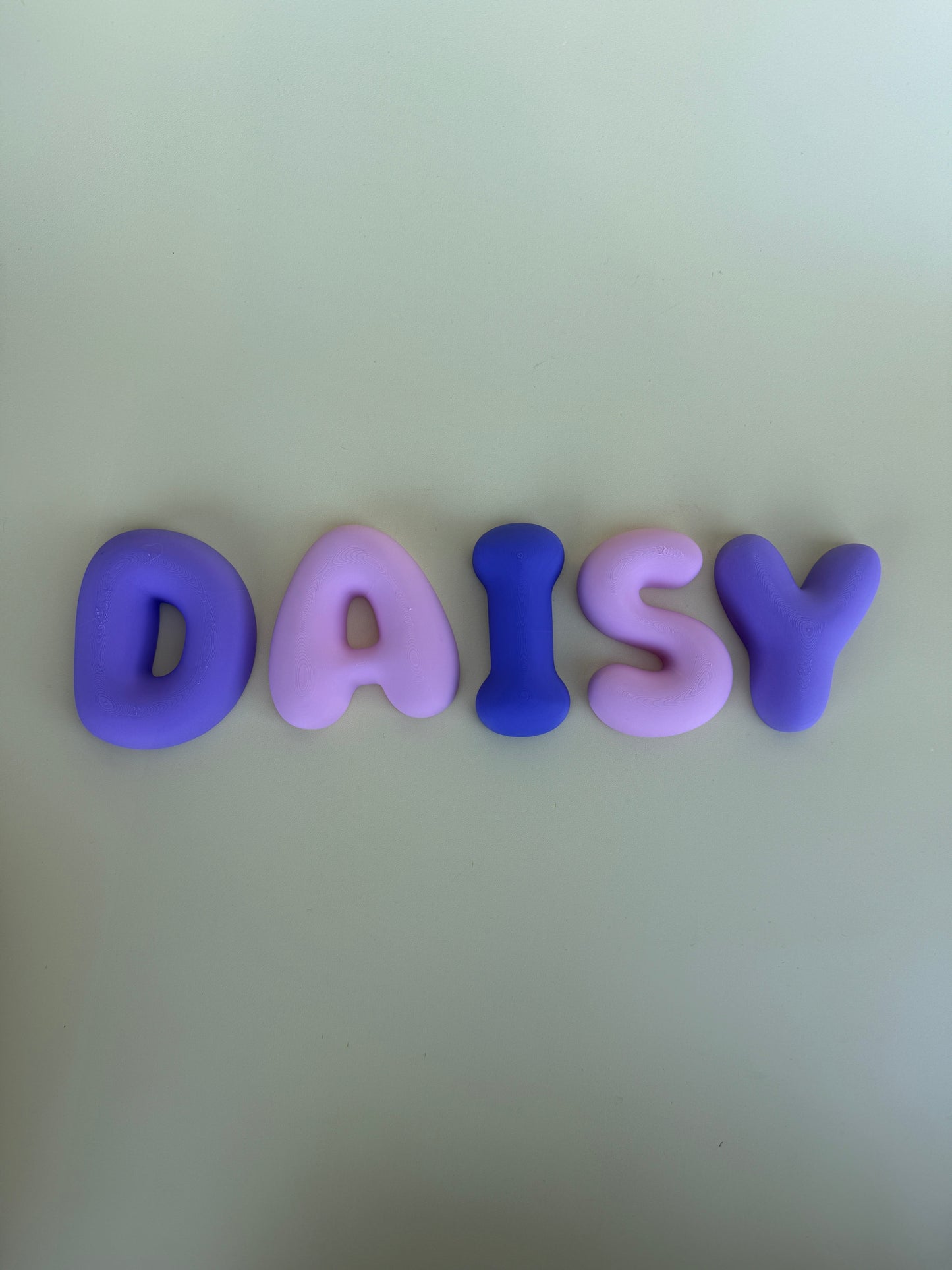 Individual Bubble Letters | 7cm