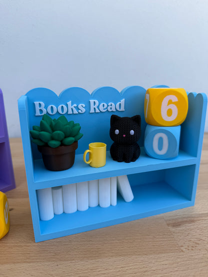 Books Read Bookshelf