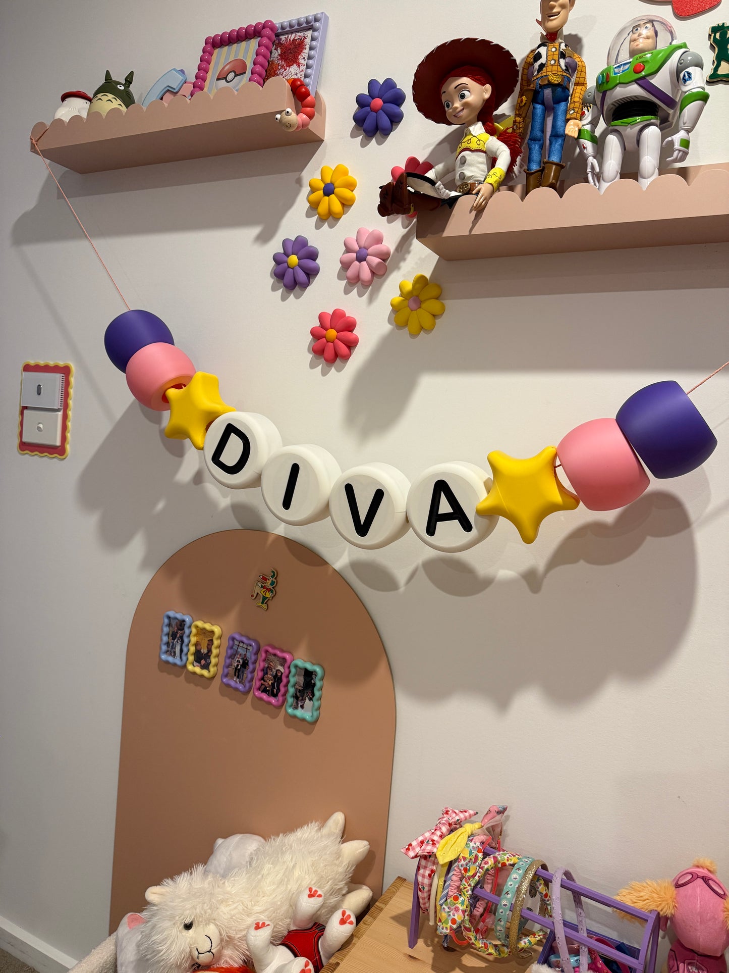Large Letter Beads | 12cm