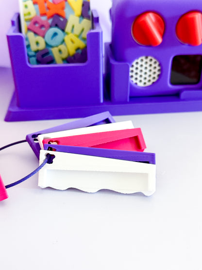 Wavy Yoto Card Holder