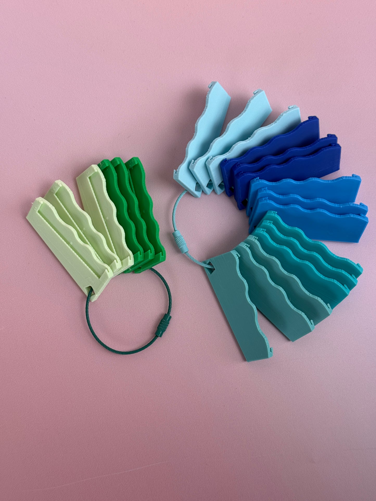 Wavy Yoto Card Holder Colour Theme Sets