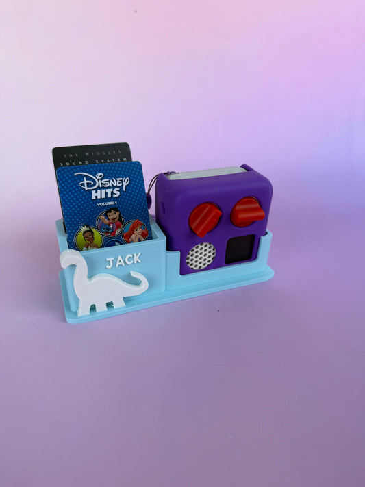 Dino Theme Mini Yoto Holder