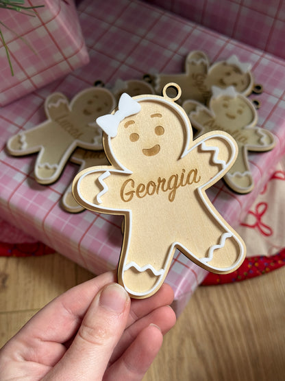 Gingerbread Ornaments