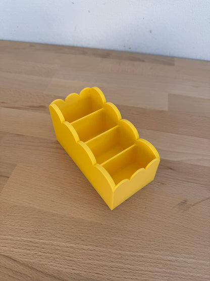 Scolloped Yoto Card Holder