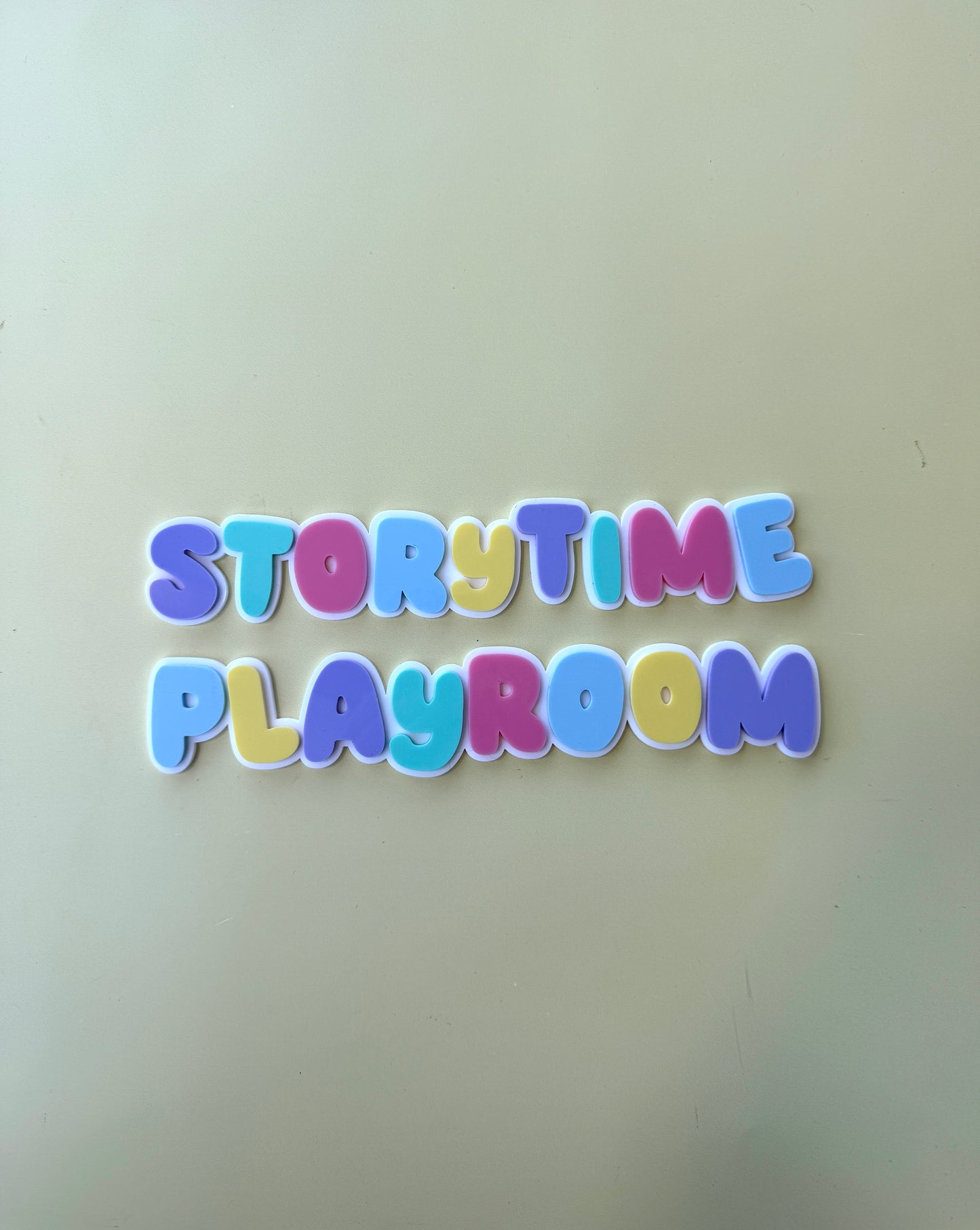 Rainbow Room/Area Signs