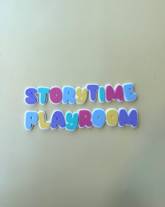Rainbow Room/Area Signs