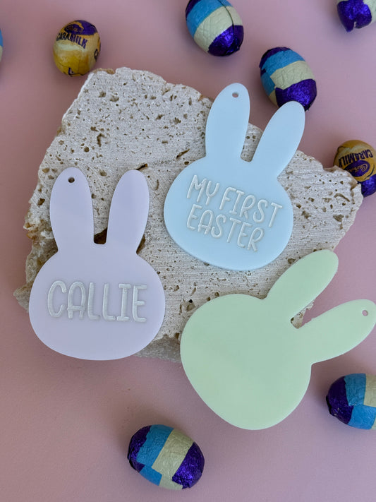 Easter Bunny Gift Tags
