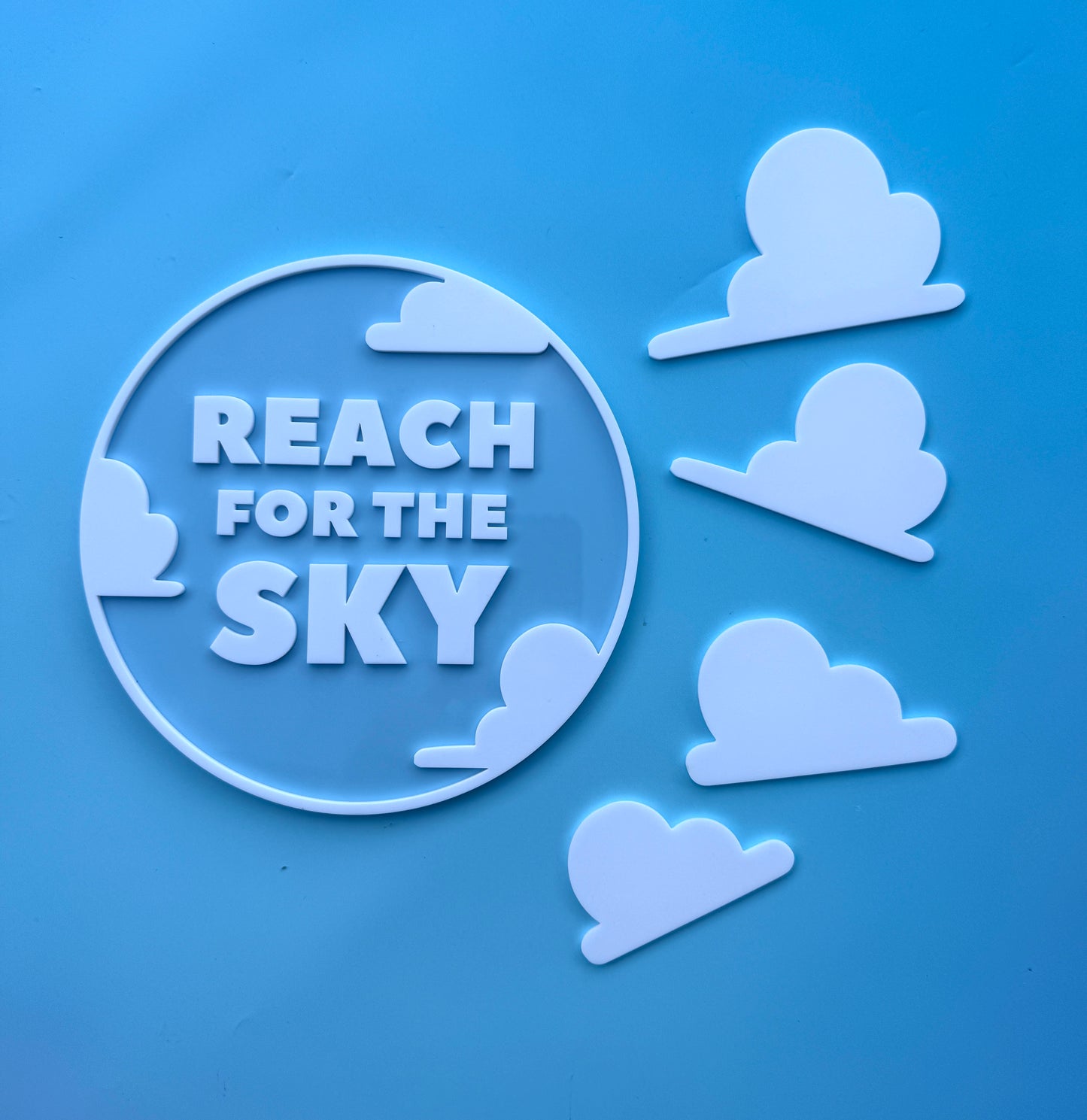 Reach for the Sky Plaque