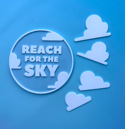 Reach for the Sky Plaque