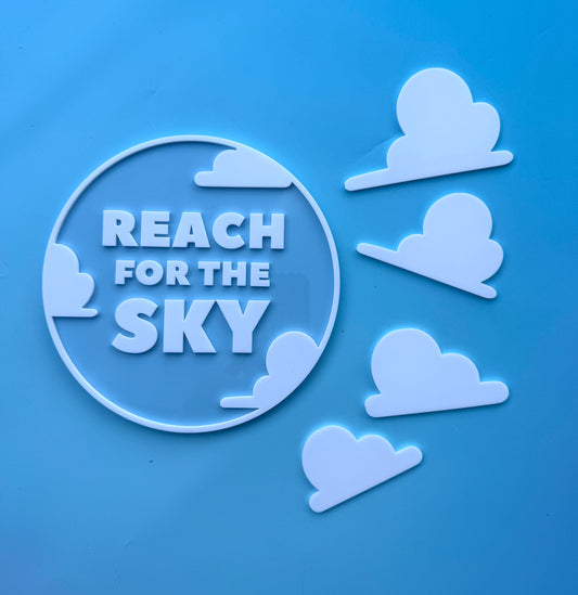 Reach for the Sky Plaque