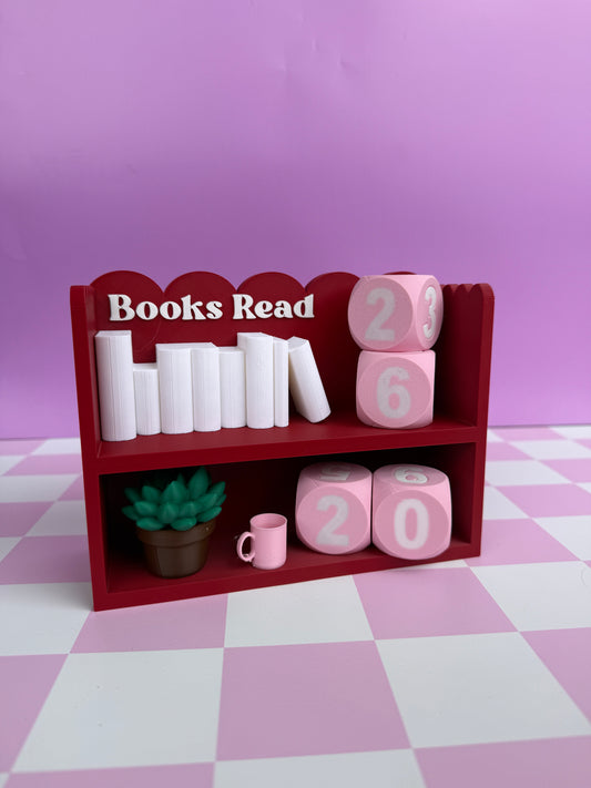 Books Read Bookshelf