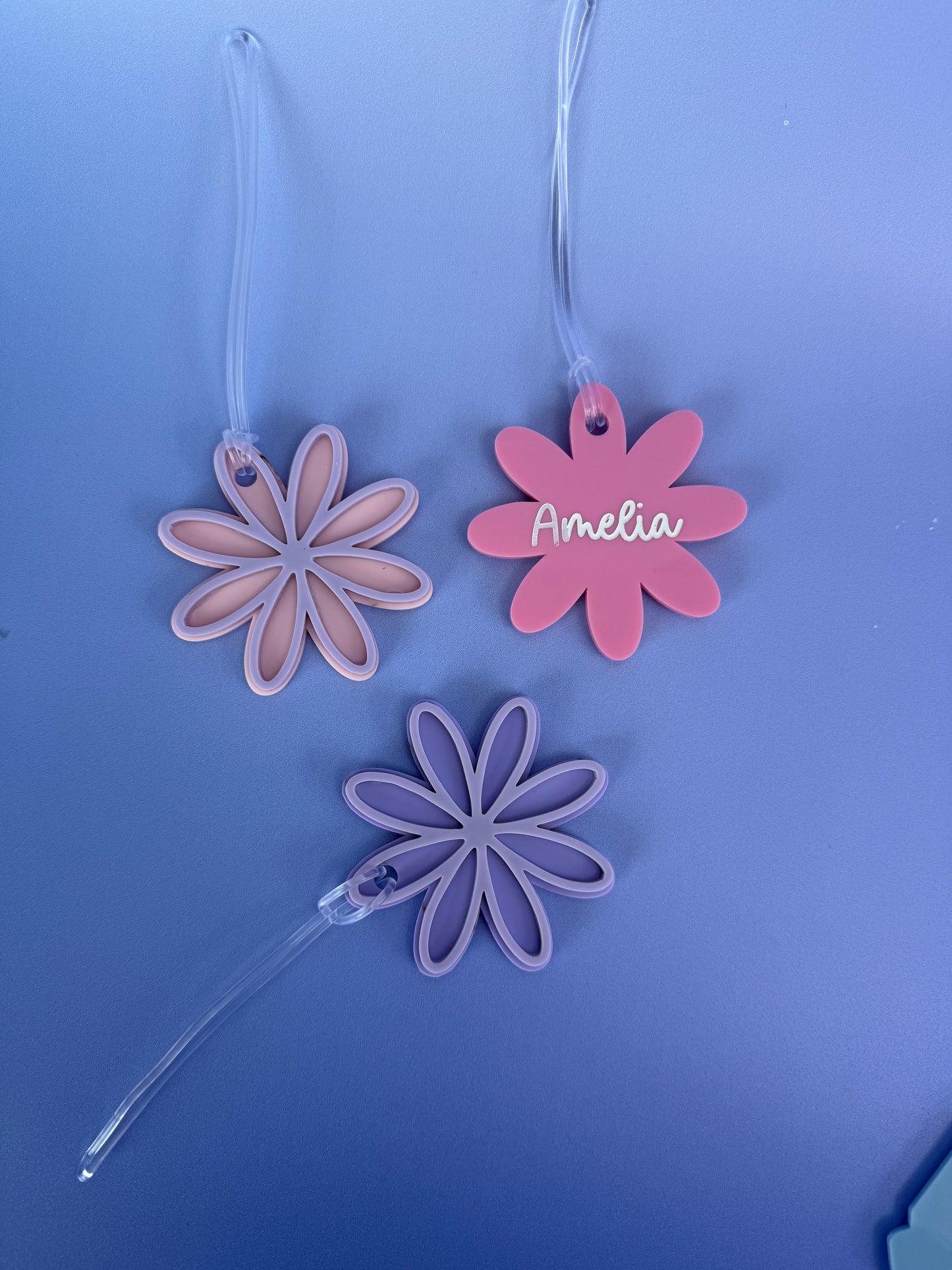 Personalised Kids Bag Tag