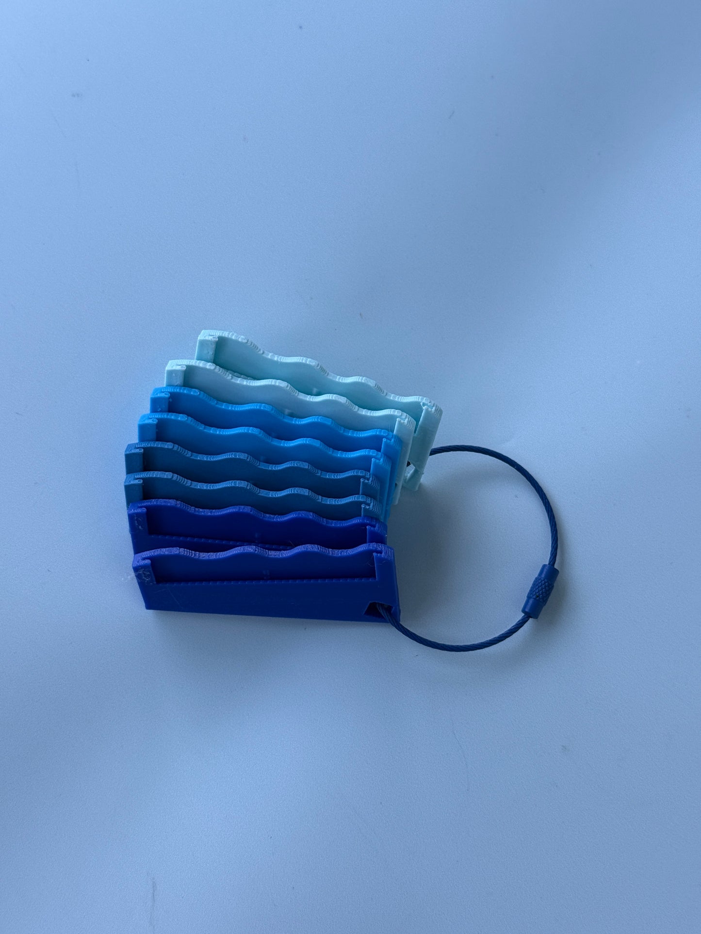 Wavy Yoto Card Holder Colour Theme Sets