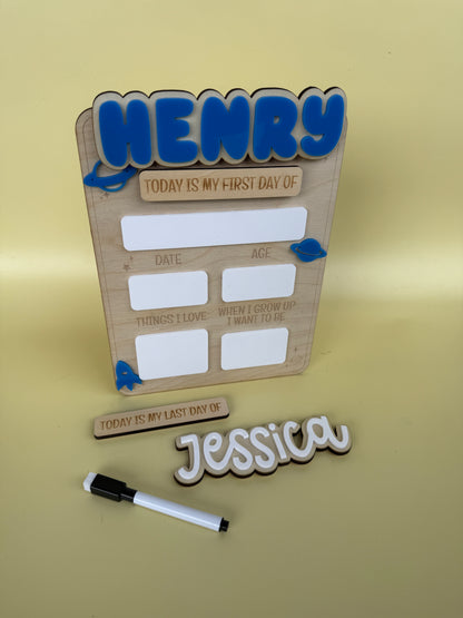 Themed School Boards