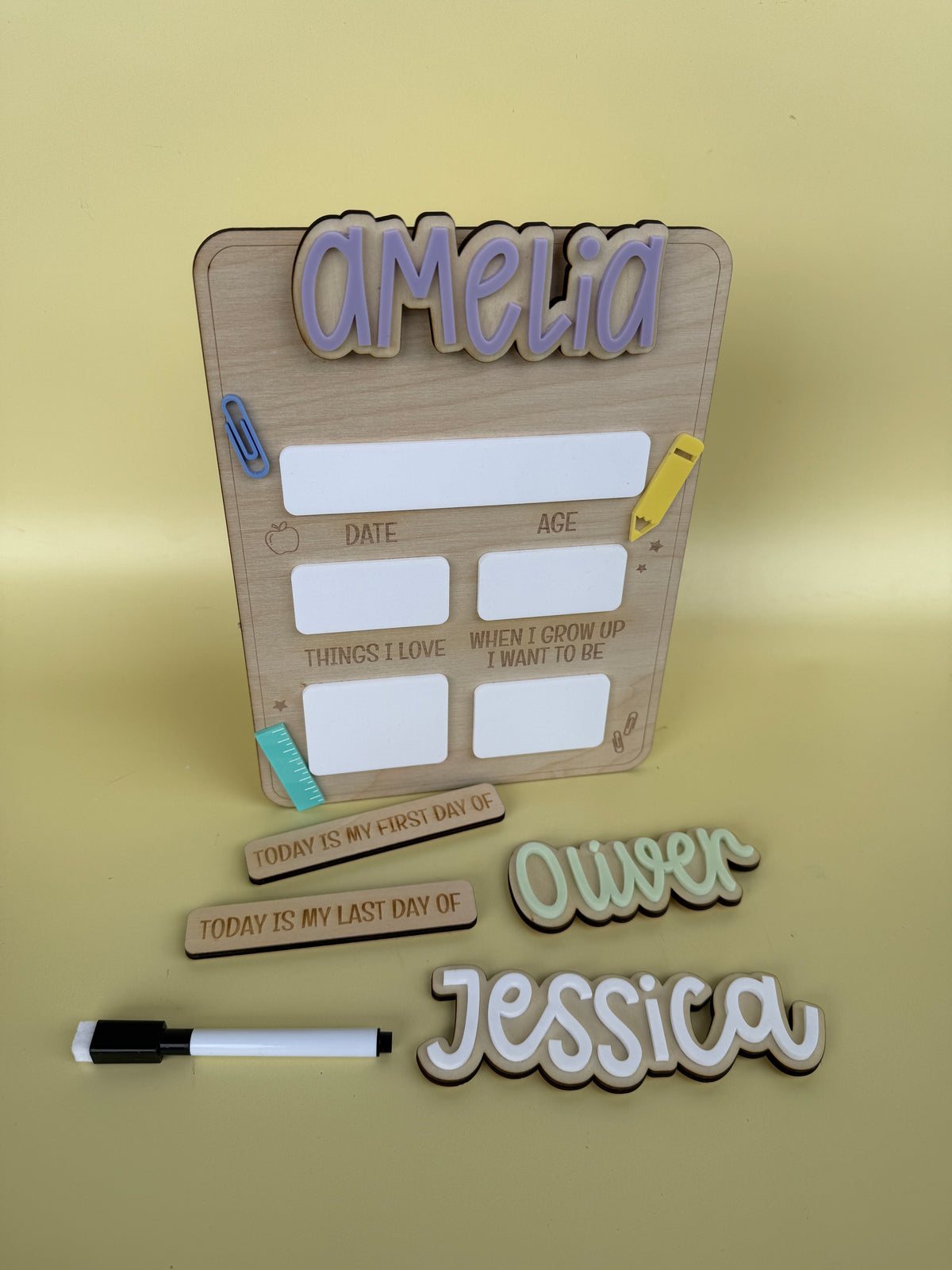 Themed School Boards
