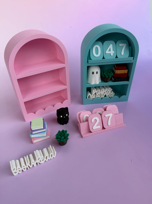 Arch Novelty Bookshelf
