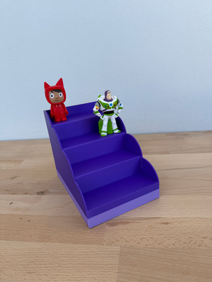 Staircase Figurine Shelf for Tonies and Blind Boxes