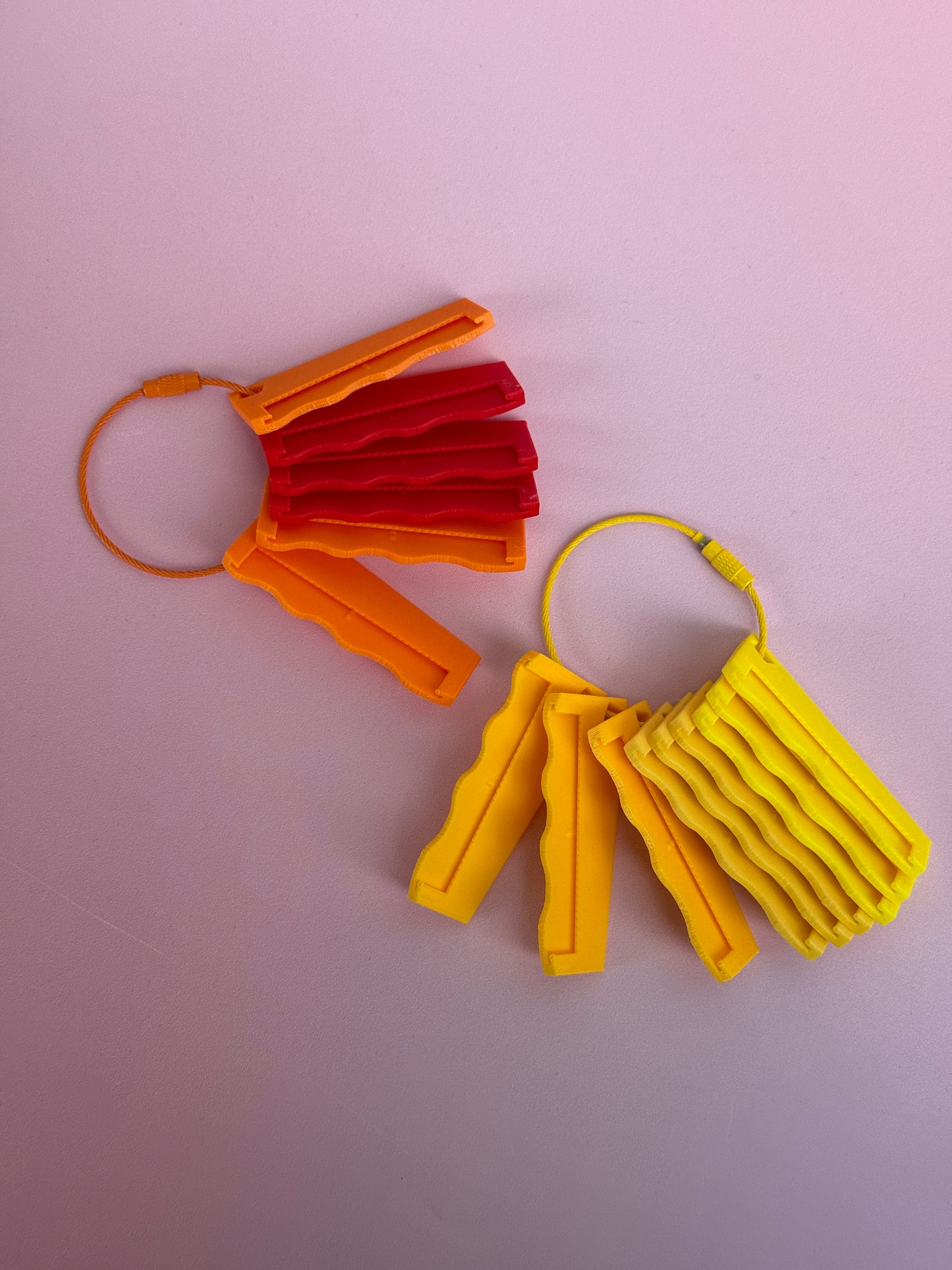Wavy Yoto Card Holder Colour Theme Sets