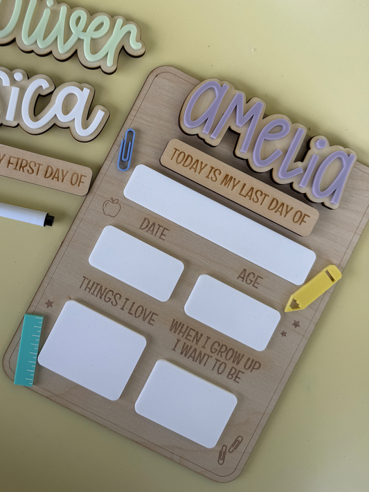 Themed School Boards